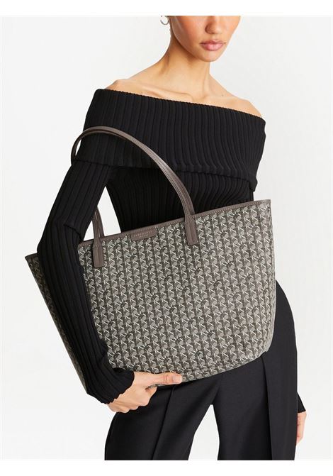 Grey ever-day tote bag Tory Burch - women TORY BURCH | 145634025